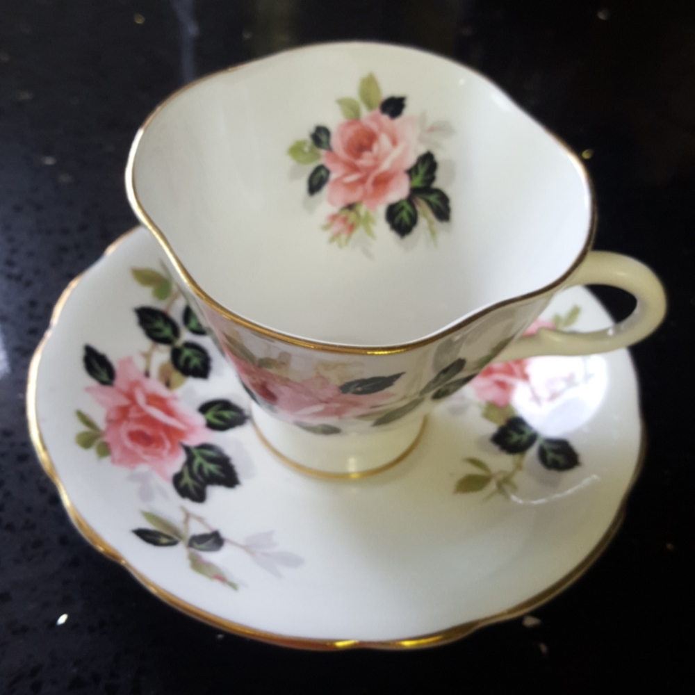 Teacup and saucer